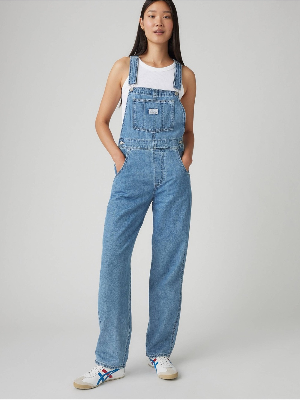 Levi's vintage Light Blue Denim Women's Overalls
